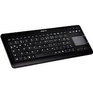 SPEED LINK Futura Multitouch Mini Keyboard (Black) - Klávesnica