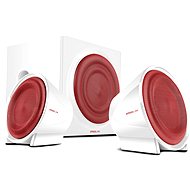 SPEED LINK Jugger 2.1 Subwoofer System (White) - Speakers