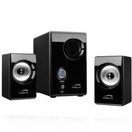 SPEED LINK Vivo 2.1 Subwoofer System Black - Speakers