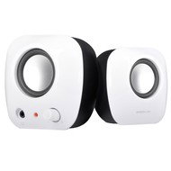 SPEED LINK SNAPPY Stereo Speakers White - Speakers