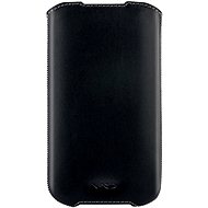 Vicious and Divine - Leather Soft Vest  ML (black) - Phone Case