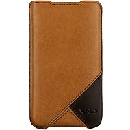 Vicious and Divine - Leather Soft Vest  XL (light brown brown) - Phone Case