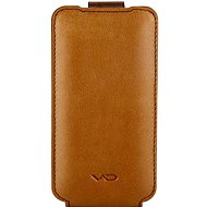 Vicious and Divine - Superior Leather Comfort Jacket (light brown) - Phone Case