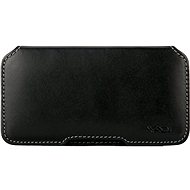 Vicious and Divine - Superior Leather Comfort Holster (black) - Phone Case