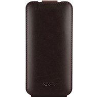 Vicious and Divine - Superior Leather Comfort Jacket 5 (dark brown) - Phone Case