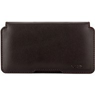  Vicious and Divine - Superior Comfort Leather Holster 5 (dark brown)  - Phone Case
