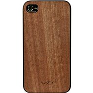 Vicious and Divine - Selected Sapelli Wood Guard Mask - Tablet Case