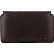 Vicious and Divine - Superior Leather Comfort Holster SIII (dark brown) - Phone Case