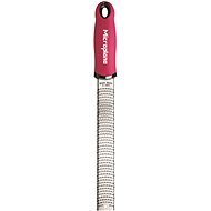 Microplane Fine Grater with handle, pink - Grater