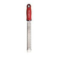Microplane Fine Grater with handle, red - Grater