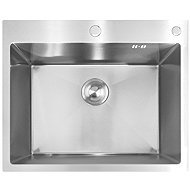 MIXXUS MH6050 SS colour Stainless steel sink with trap, stainless steel - Stainless Steel Sink