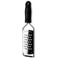 Microplane Gourmet struhadlo hrubé s rukojetí černá - Grater