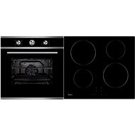 MIDEA 65M90M1 + MIDEA MIH 618A - Oven & Cooktop Set