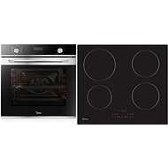 MIDEA 7NM30D0 + MIDEA MIH 653A - Oven & Cooktop Set