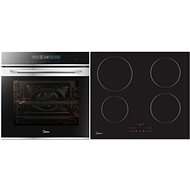 MIDEA 7NA30T1 + MIDEA MIH 653A - Oven & Cooktop Set