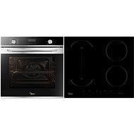 MIDEA 7NM30D0 + MIDEA MIH 616AC - Oven & Cooktop Set