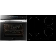 MIDEA 7NA30T1 + MIDEA MIH 616AC - Oven & Cooktop Set