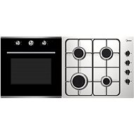 MIDEA 65M40M1 + MIDEA MG60413X-EN - Oven & Cooktop Set