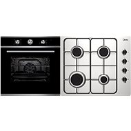 MIDEA 65M90M1 + MIDEA MG60413X-EN - Oven & Cooktop Set