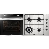 MIDEA 7NM30D0 + MIDEA MG60413TX-EN - Oven & Cooktop Set