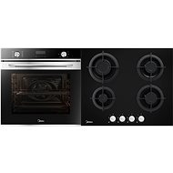 MIDEA 7NM30D0 + MIDEA MG60K503GB-EN - Oven & Cooktop Set