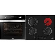 MIDEA 7NM30D0 + MIDEA MG60A503MCGB-EN - Oven & Cooktop Set
