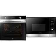 MIDEA 7NM30D0 + MIDEA TG925H3B - Built-in Oven & Microwave Set