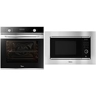MIDEA 7NM30D0 + MIDEA AG820A3A - Built-in Oven & Microwave Set