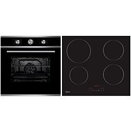 MIDEA 65M90M1 + MIDEA MIH 653A - Oven & Cooktop Set