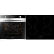 MIDEA 7NM30D0 + MIDEA MIH 654A - Oven & Cooktop Set