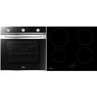 MIDEA 7NM20M1 + MIDEA MIH 654A - Oven & Cooktop Set