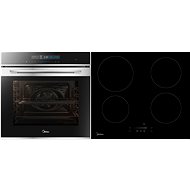 MIDEA 7NA30T1 + MIDEA MIH 654A - Oven & Cooktop Set