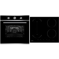 MIDEA 65M90M1 + MIDEA MIH 616AC - Oven & Cooktop Set