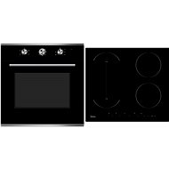 MIDEA 65M40M1 + MIDEA MIH 616AC - Oven & Cooktop Set
