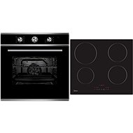 MIDEA 65M90M1 + MIDEA MIH 653A - Oven & Cooktop Set