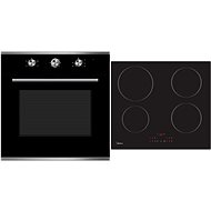 MIDEA 65M40M1 + MIDEA MIH 653A - Oven & Cooktop Set