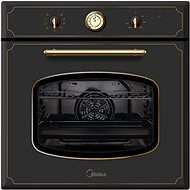 MIDEA 65M90M3 BLACK - Built-in Oven
