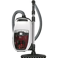 Miele Blizzard CX1 Red Edition Parquet PowerLine - Bagless Vacuum Cleaner