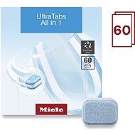 MIELE UltraTabs All-in-1, 60pcs - Dishwasher Tablets