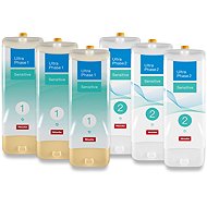 MIELE UltraPhase Sensitive Cartridge Set 1+2, 6-pack, 8.4L - Toiletry Set