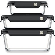 MIELE Gourmet Box (3 pieces) - Food Container Set