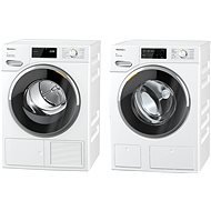 MIELE WWG 660 WCS + MIELE TWF 760 WP - Washer Dryer Set