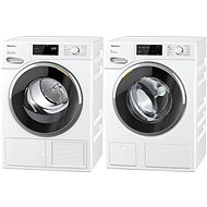 MIELE WWG 660 WCS + MIELE TWF 760 WP - Washer Dryer Set