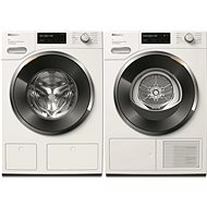 MIELE WWI 880 WCS 125 Gala Edition + MIELE TWL 680 WP 125 Gala Edition - Washer Dryer Set