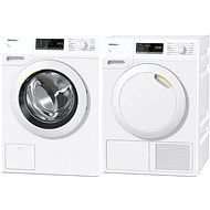 MIELE WCA 030 WCS + MIELE TCA 230 WP - Washer Dryer Set