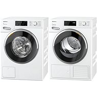 MIELE WWG 360 WCS + MIELE TWF 760 WP - Washer Dryer Set