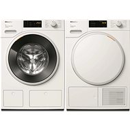 MIELE WWB 680 WCS 125 Edition + MIELE TWC 660 WP 125 Edition - Washer Dryer Set
