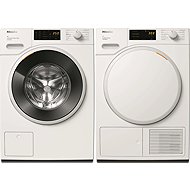 MIELE WWB 380 WCS 125 Edition + MIELE TWC 660 WP 125 Edition - Washer Dryer Set