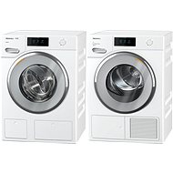 MIELE WWV 980 WPS Passion + MIELE TWV 780 WP - Washer Dryer Set
