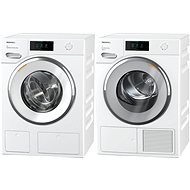 MIELE WWR 860 WPS + MIELE TWV 780 WP - Washer Dryer Set